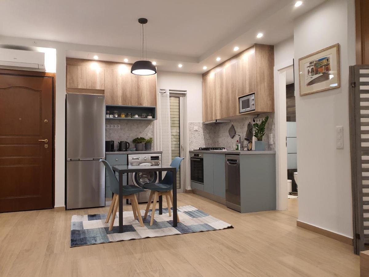 Tony'S Suite With Parking Афіни Екстер'єр фото